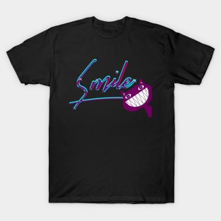 Funny Smiling Cat T-Shirt